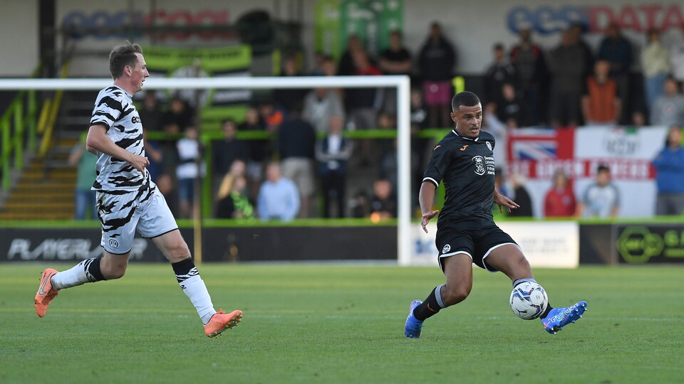 Forest Green Rovers v Swansea City