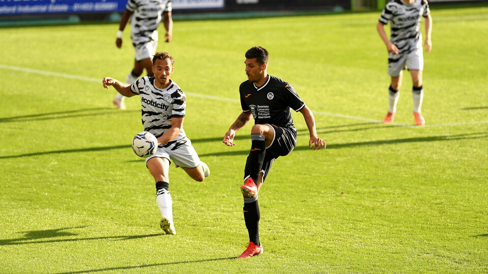 Forest Green Rovers v Swansea City