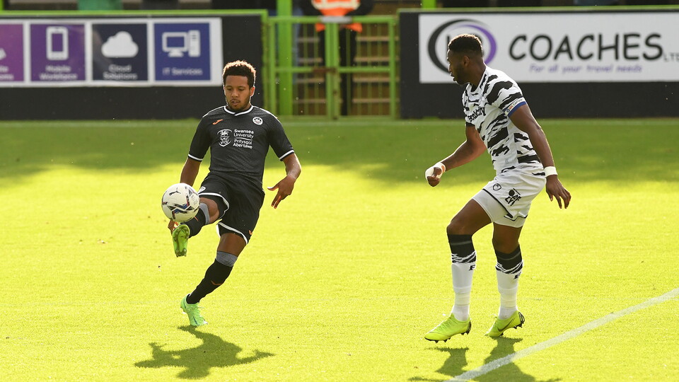 Forest Green Rovers v Swansea City
