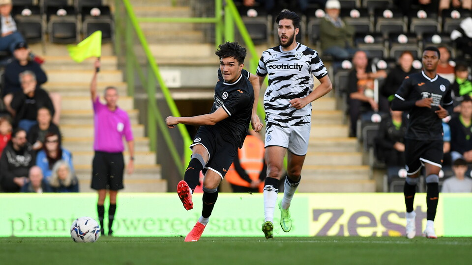 Forest Green Rovers v Swansea City