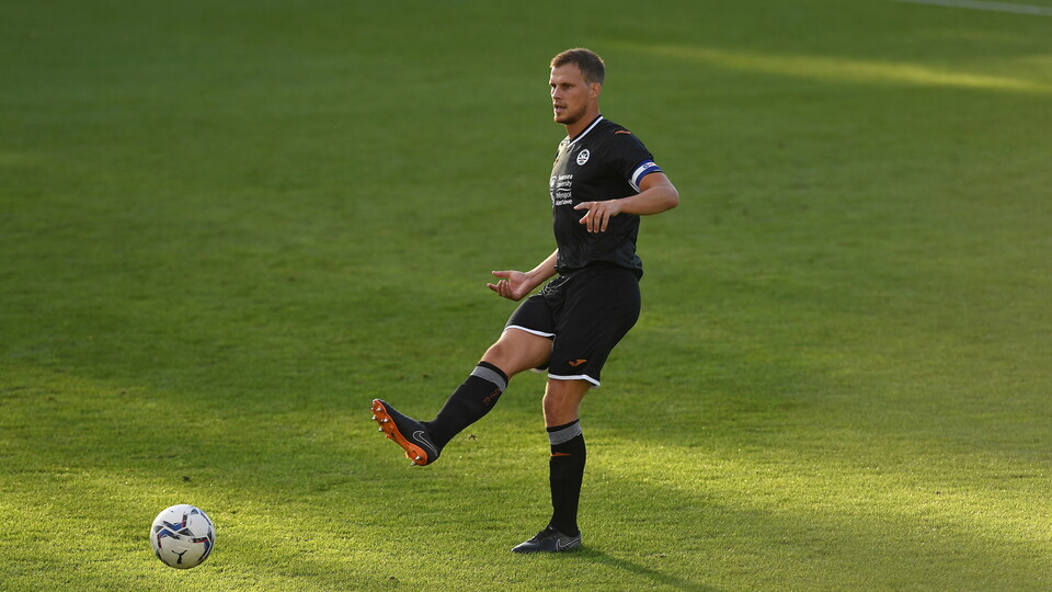 Forest Green Rovers v Swansea City