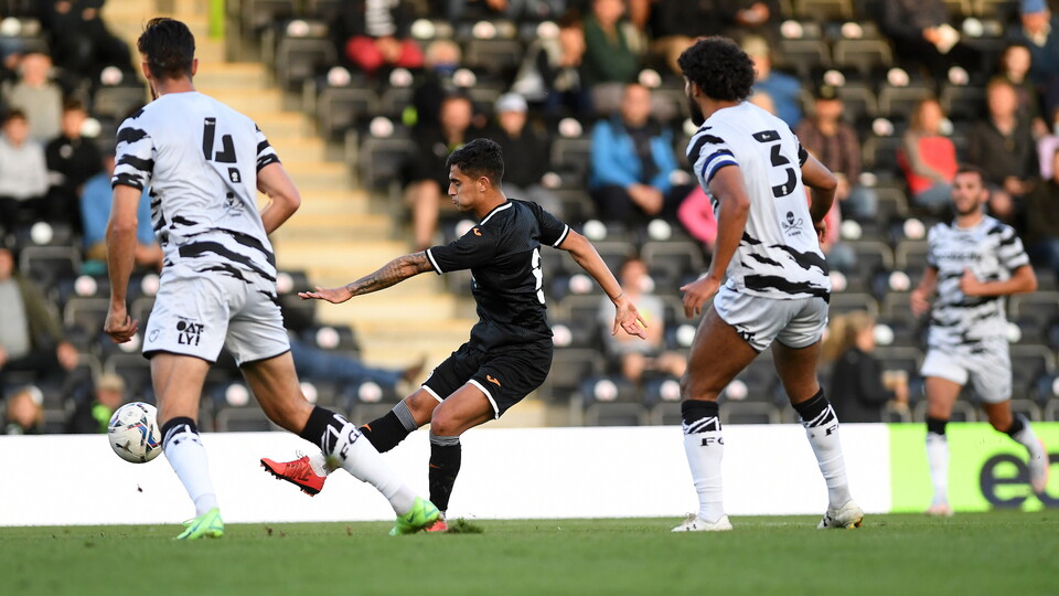 Forest Green Rovers v Swansea City