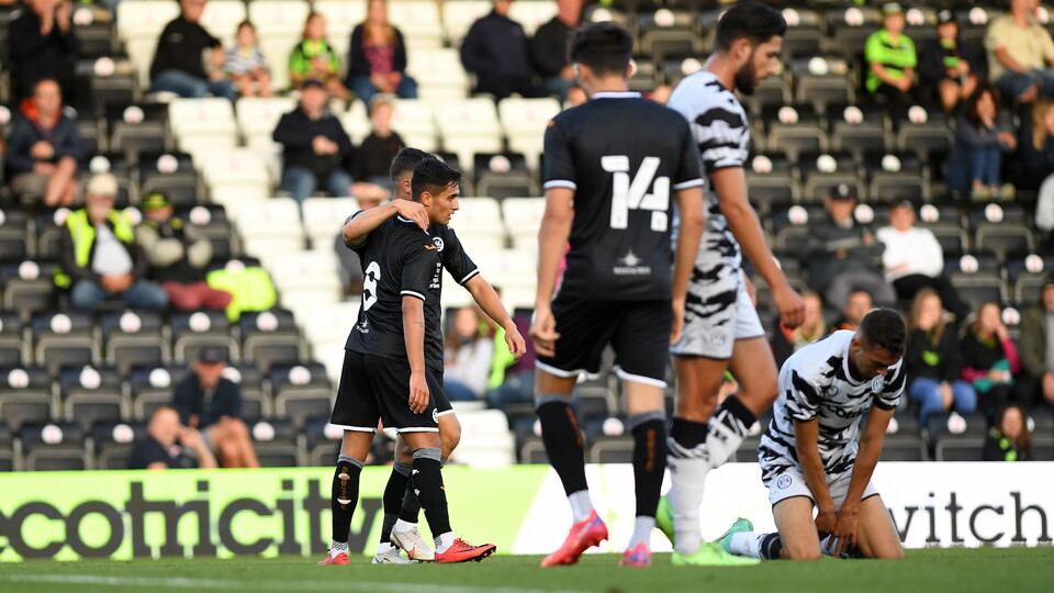 Forest Green Rovers v Swansea City