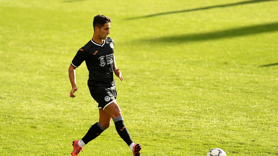 Forest Green Rovers v Swansea City