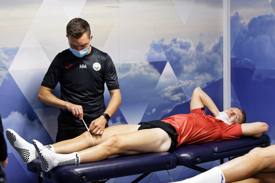 Swansea City pre-season training 2021