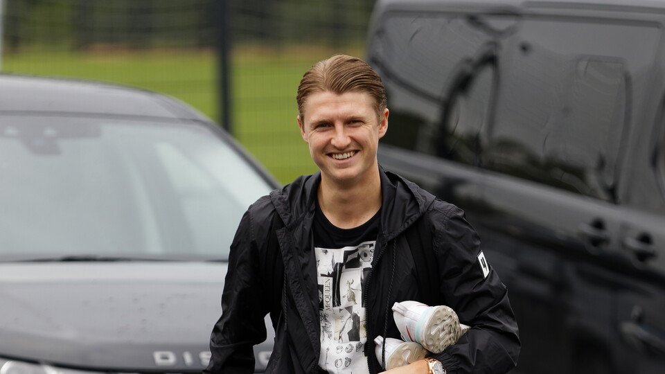Swansea City pre-season training 2021