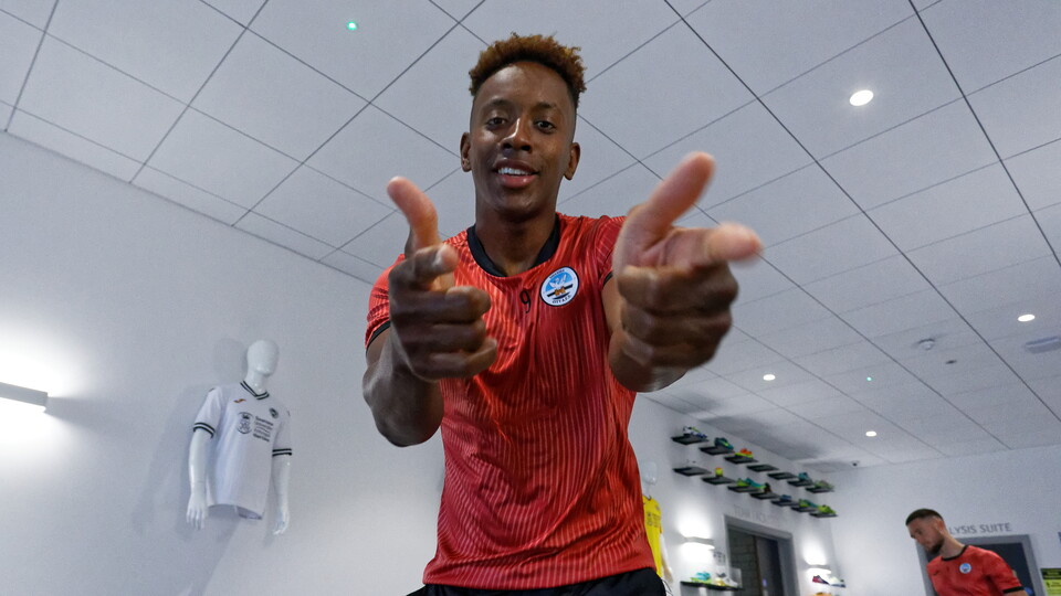 Swansea City pre-season training 2021