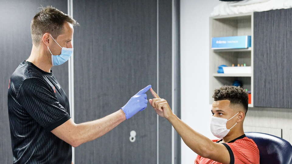 Swansea City pre-season training 2021