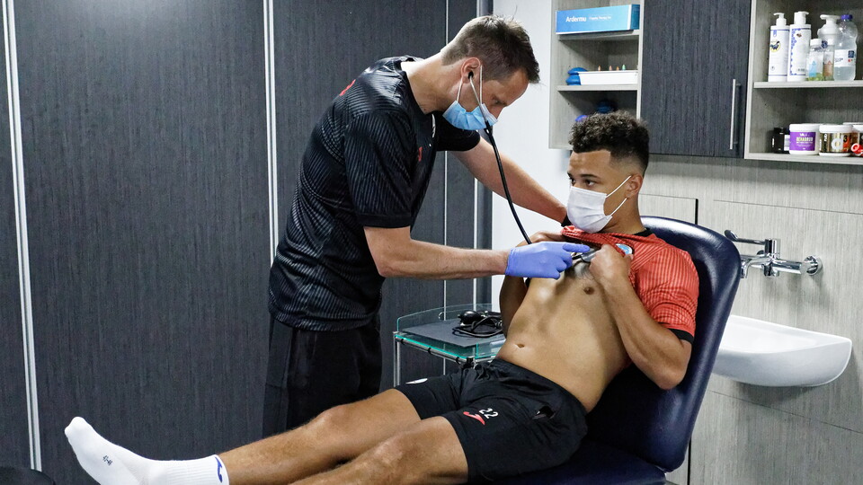 Swansea City pre-season training 2021