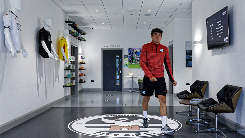 Swansea City pre-season training 2021