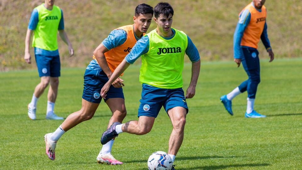 Swansea City training