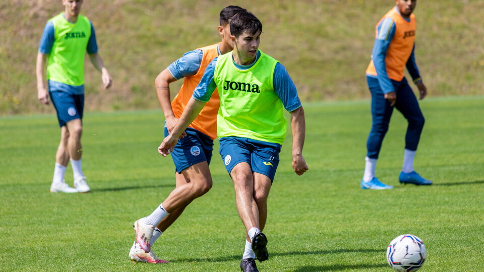 Swansea City training