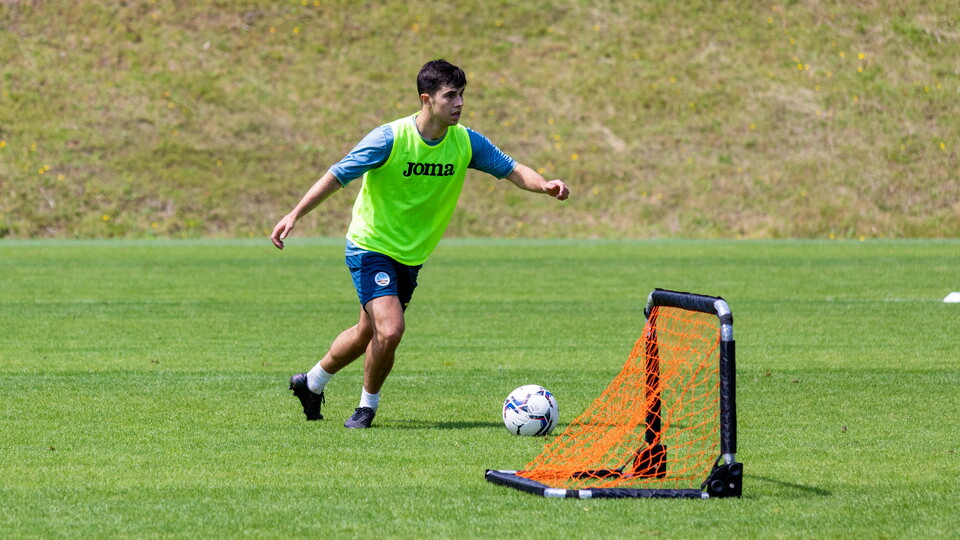 Swansea City training