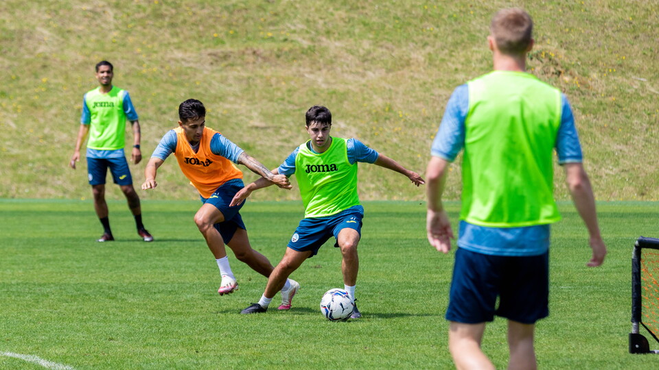 Swansea City training