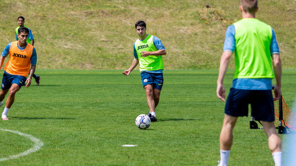 Swansea City training