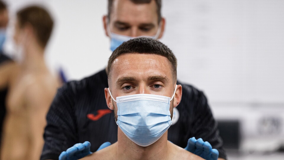 Swansea City pre-season training 2021