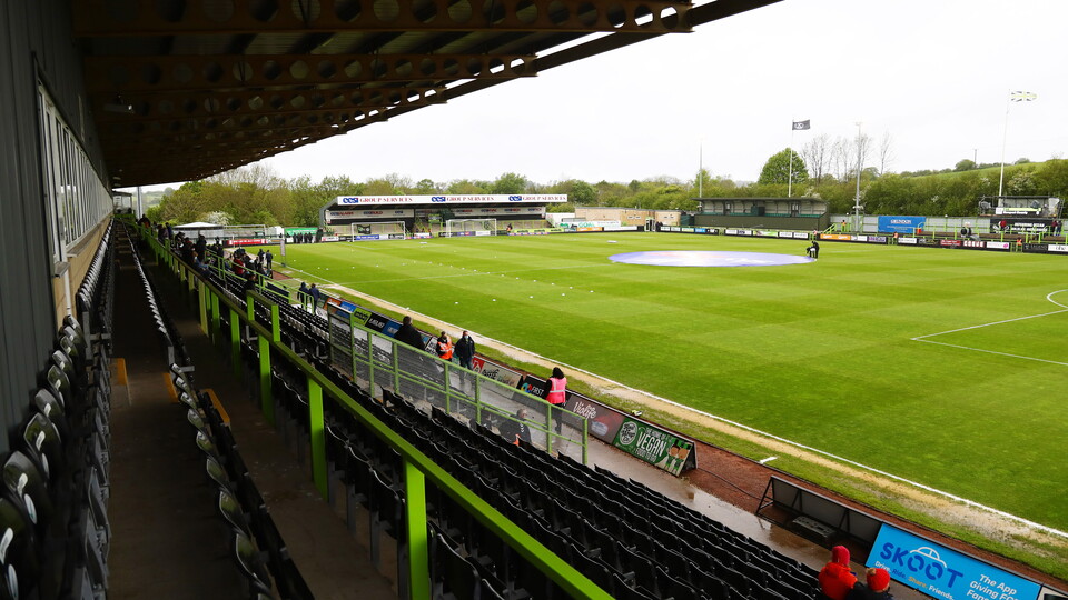 New Lawn Stadium