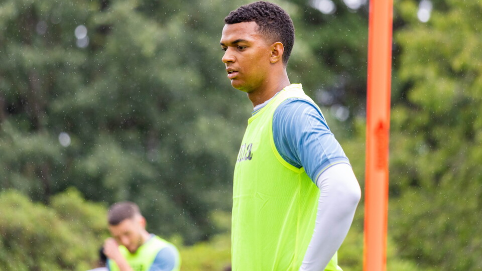 Swansea City training