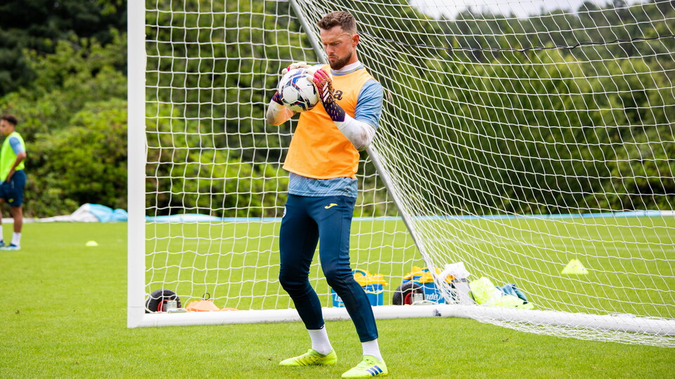 Swansea City training