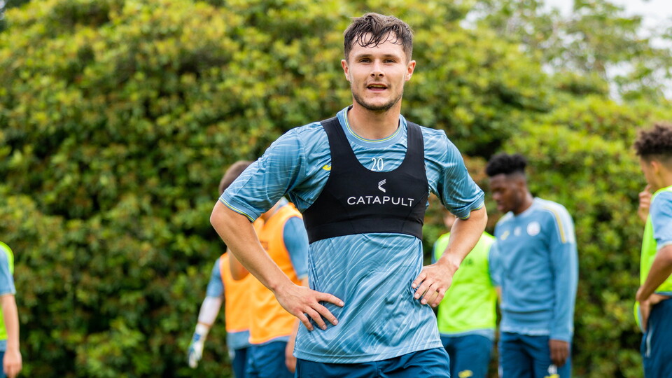 Swansea City training