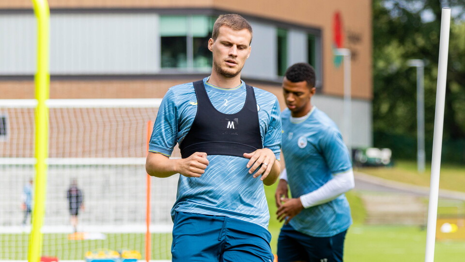 Swansea City training