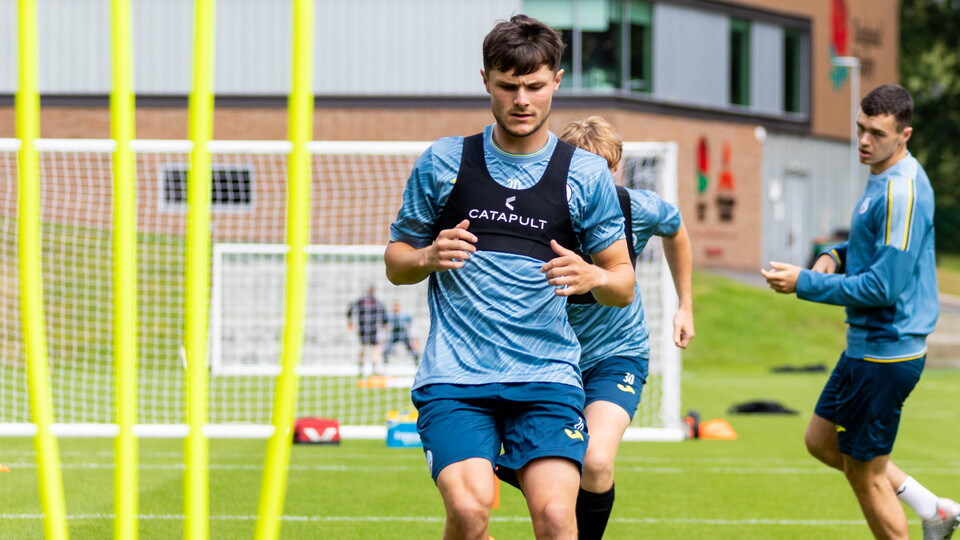 Swansea City training