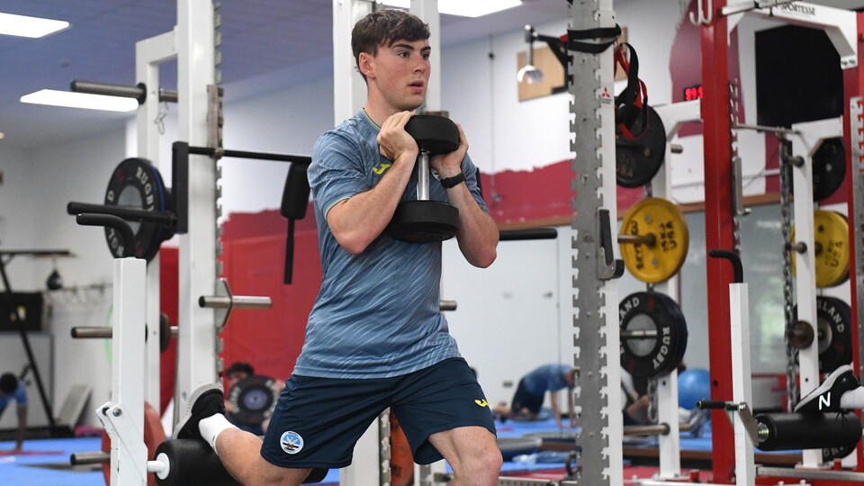 Swansea City training