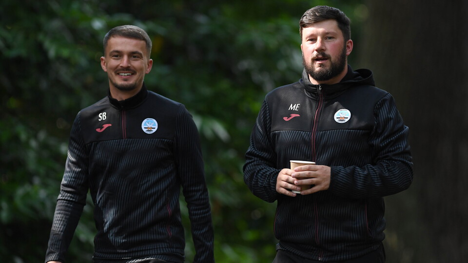 Swansea City training