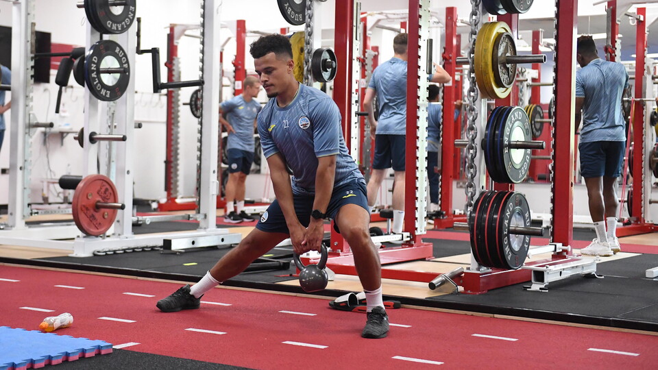 Swansea City training