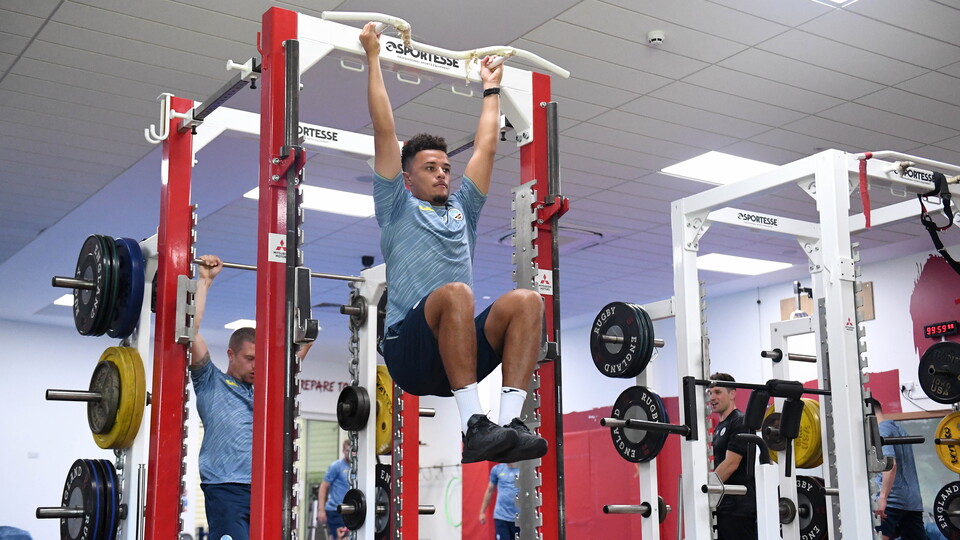 Swansea City training