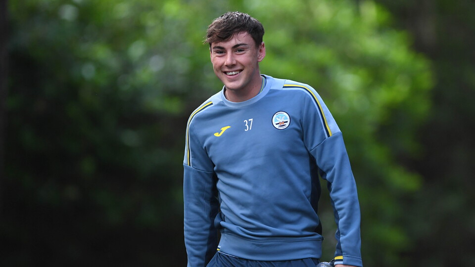 Swansea City training