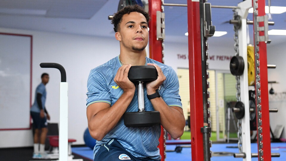 Swansea City training