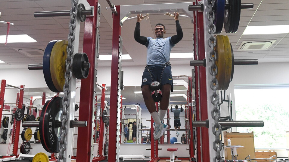 Swansea City training