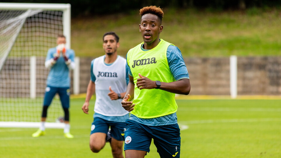 Swansea City training