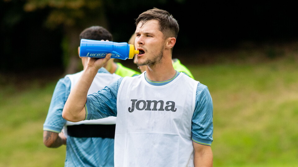 Swansea City training