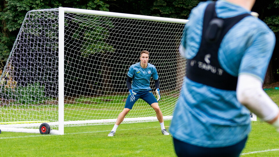 Swansea City training
