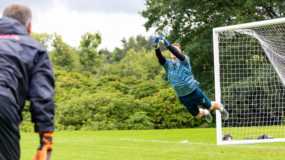 Swansea City training