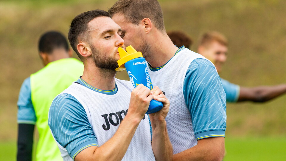 Swansea City training