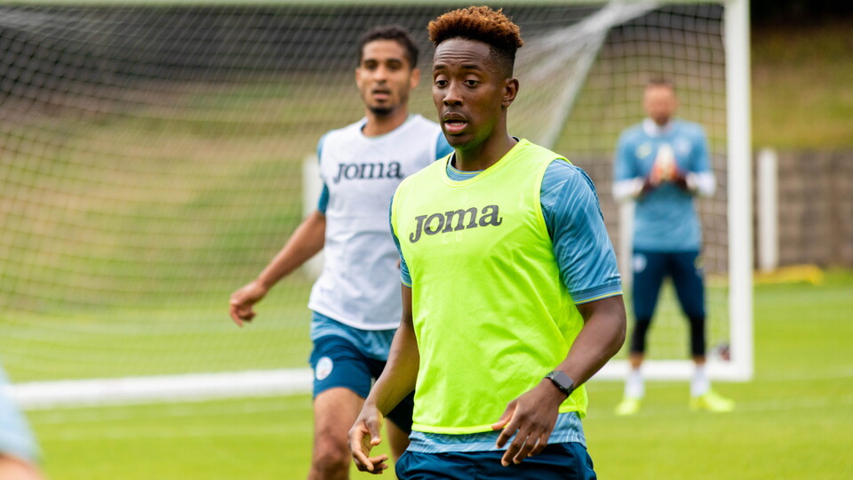 Swansea City training