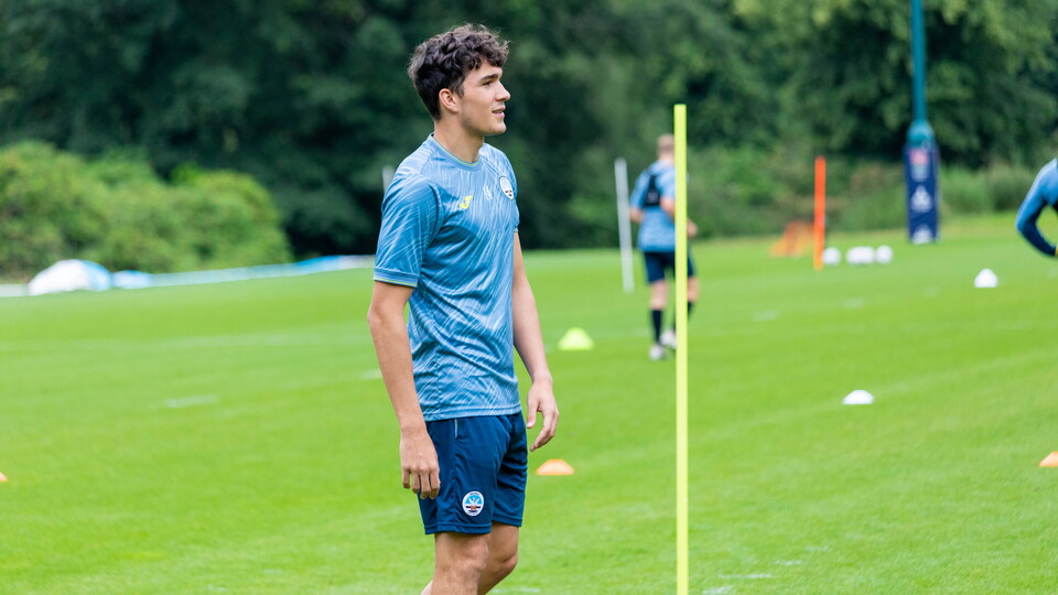 Swansea City training