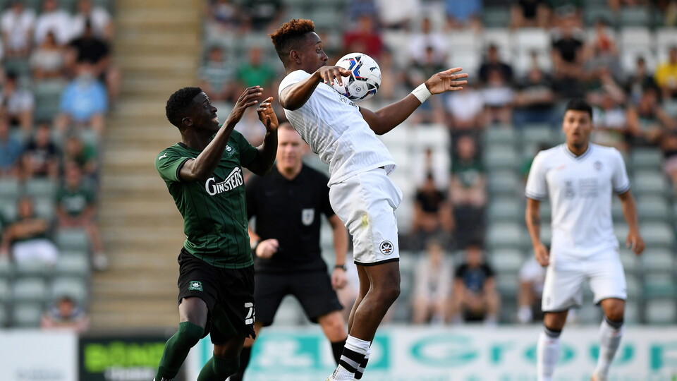 Plymouth v Swansea City