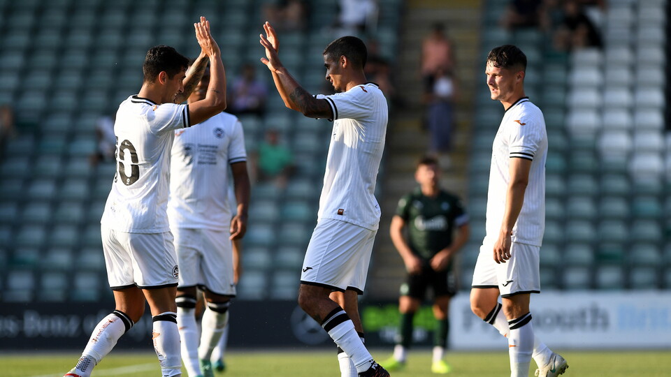 Plymouth v Swansea City