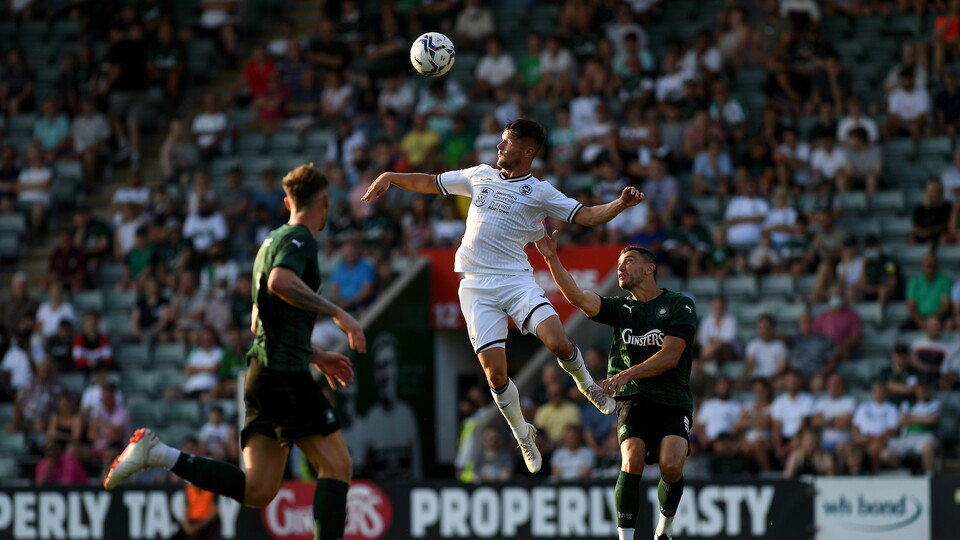 Plymouth v Swansea City