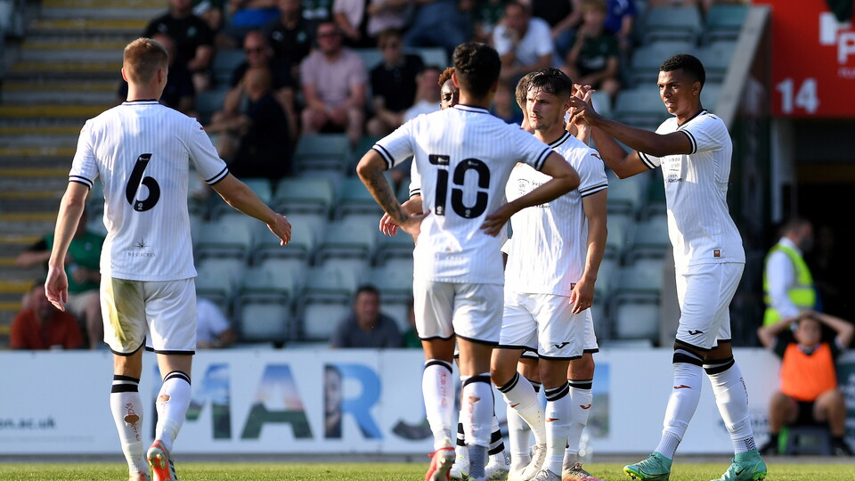 Plymouth v Swansea City