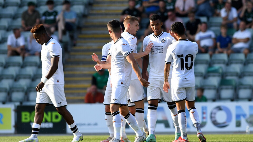 Plymouth v Swansea City