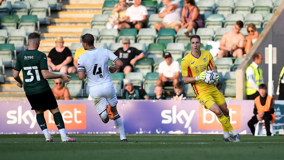 Plymouth v Swansea City