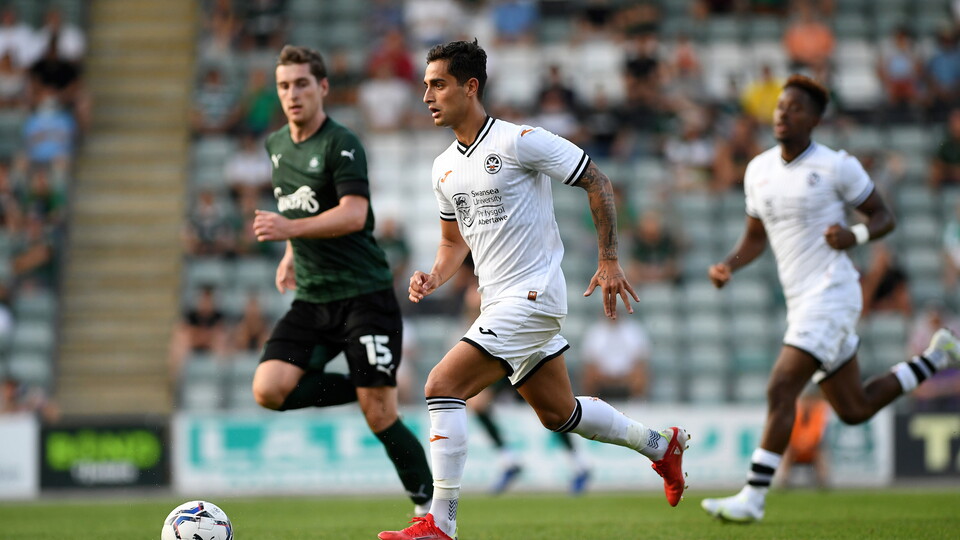 Plymouth v Swansea City