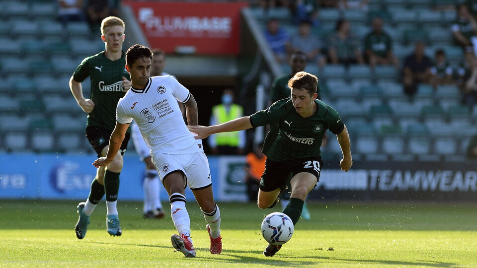 Plymouth v Swansea City