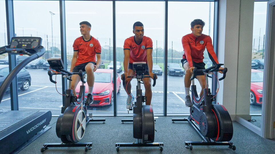 Swansea City pre-season training 2021