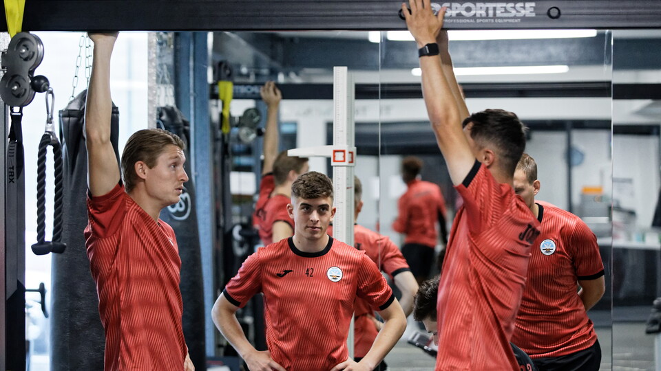 Swansea City pre-season training 2021